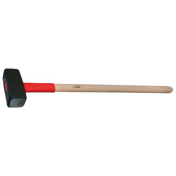VOORHAMER MET HOUTEN STEEL, MET BESCHERMHULS - 4000 GR (4 PER OVERDOOS)