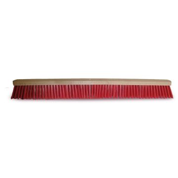 VEEGBORSTEL ROOD 100CM