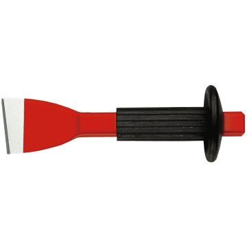 SPATELBEITEL MET BESCHERMING 250MM