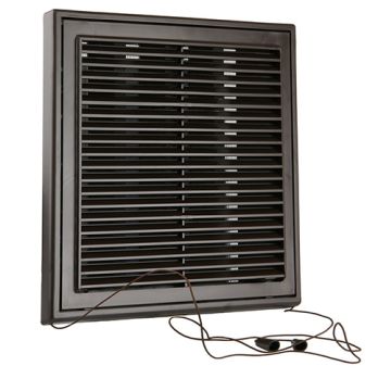 GRILLES EN PVC 732 250X250 BRUN
