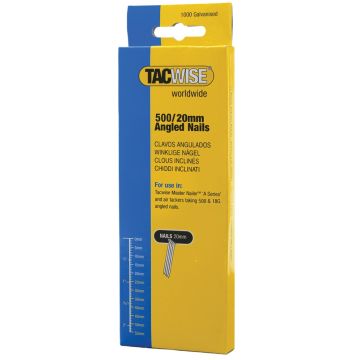 HOEKNAGELS 500/20 MM - PER 5000 ST