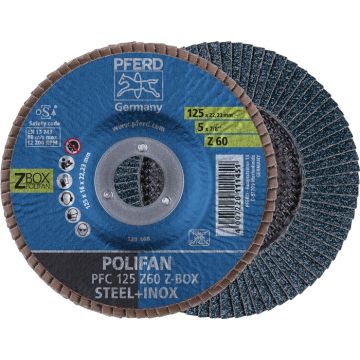 POLIFAN PFC 125 Z 60 Z-BOX