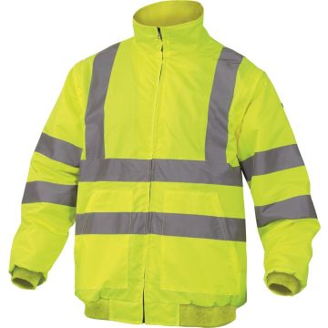 BLOUSON RENOHV JAUNE FLUO XXL