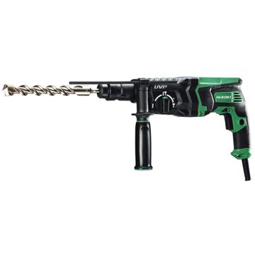 SDS-PLUS BOOR-BREEKHAMER 230V - 850 W - 3J - UVP (ANTI-VIBRATIE) - INCL. VERWISSELBARE BOORHOUDER SDS-PLUS OF CILINDRISCH IN KUNSTSTOF KOFFER                                                                DH28PMY2WSZ