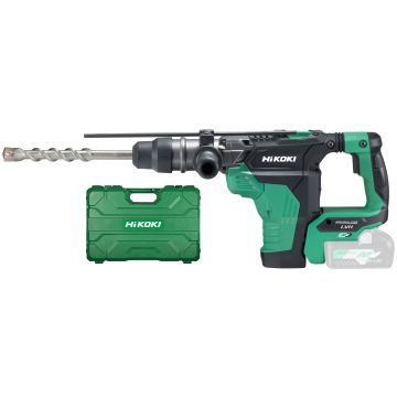ACCU BOOR-BREEKHAMER SDS-MAX 36V - BRUSHLESS - 7,1J - MV - RFC - EXCLUSIVE (= ZONDER ACCU'S EN LADER) IN KUNSTOF KOFFER DH36DMAW2Z