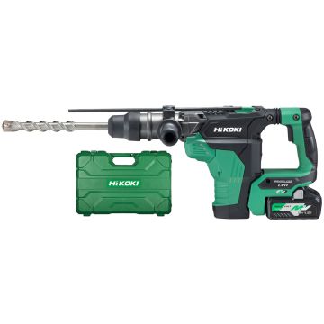 ACCU BOOR-BREEKHAMER SDS-MAX 36V - BRUSHLESS - 7,1J - 2X MV-B [36V 4,0AH/18V 8,0AH] - RFC - IN KUNSTOF KOFFER DH36DMAWAZ