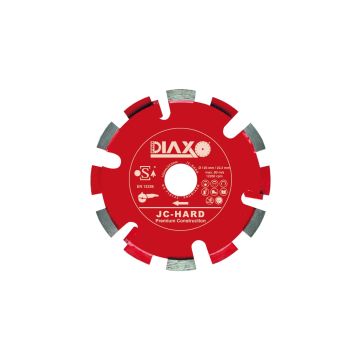 JC-HARD - 125 X 22,2 MM - PREMIUM CONSTRUCTION (2 PER OVERDOOS)