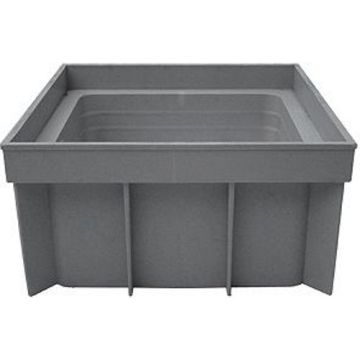 VERHOOG ANTI-CHOC 400X400MM