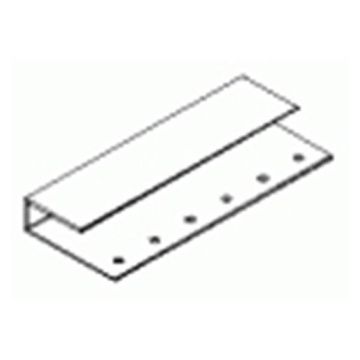 P109 U-PROFIEL VERKEERSWIT (003) 6M