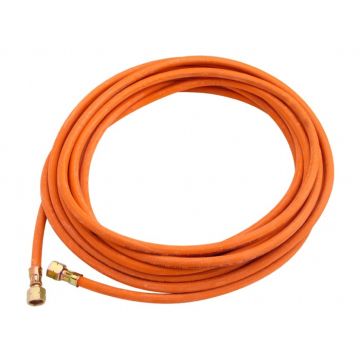 GASSLANG RUBBER 10 M MET KOPPELSTUK Ø 6,3 MM (2 PER OVERDOOS)