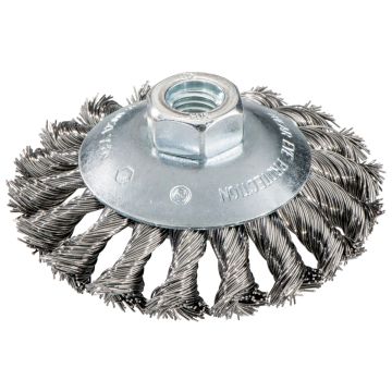 RONDE BORSTEL Ø 100MM/M 14 IN STAAL DRAAD 0,50MM