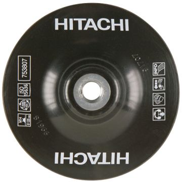 ZACHTE STEUNSCHIJF 125 MM