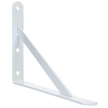 ZWARE PLANKDRAGER Ø30X200X300 WIT