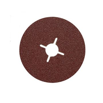FIBER SCHIJF METAAL 125 MM, KORREL 60