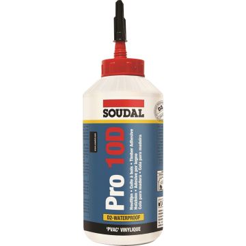 WITTE HOUTLIJM PRO 10D 750GR