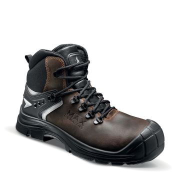 VEILIGHEIDSSCHOEN BRUIN S3 MAX NS3 UK M.42