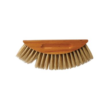 STOFBORSTEL HALVE MAAN 240 X 90 MM, 4 RIJEN S/BL (20 PER OVERDOOS)