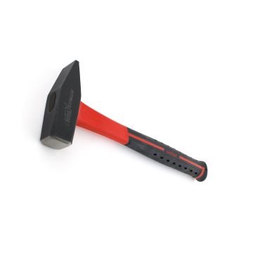 BANKHAMER, GLASVEZEL STEEL - 1000 GR. (6 PER OVERDOOS)