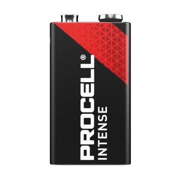 PROCELL INTENSE 9V / 6LR61  / PRIJS PER 10 STUKS IN VRAC (5 PER OVERDOOS)