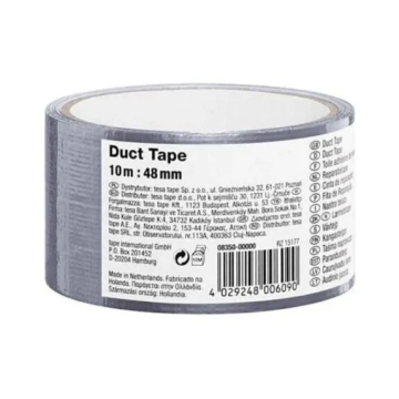 TESA NO NAME ADHESIF SILVER 10MX48 MM.8350