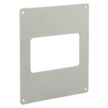 PLAQ.MUR.PVC 7032 110X55 BLANC