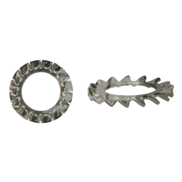 WAAIERVEERRING DIN 6798A M10 A2