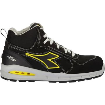 SCHOENEN RUN NET AIRBOX MID S3 SRC ZWART M.45