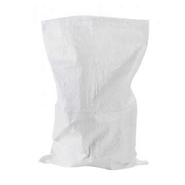PUINZAK VOOR BOUWAFVAL 25KG POLYPROPYLEEN 50X80CM 
