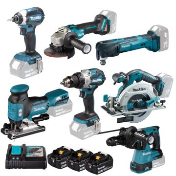 COMBOPACK LXT 7 MACHINES 18V DLX7030T3J