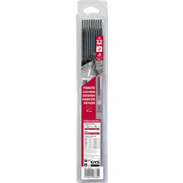 9 ELECTRODES Ø 3.2 MM (BLISTER) - CAST I RON - 083349