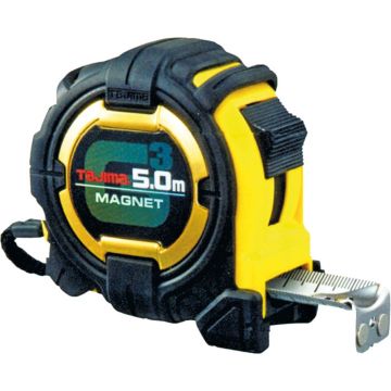 ROLMETER G-LOCK MAGNETISCH 5 M X 25 MM (6 PER OVERDOOS)