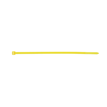 NYLON KABELBAND SMART Ø4,8X200 MM/GEEL