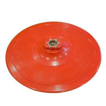 VELCRO-STEUNSCHIJF "NAT EN DROOG GEBRUIK" - M14 - Ø 125 MM (2 PER OVERDOOS)