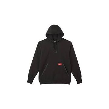 WORK HOODIE ZWART XL - 1 STUK WHB-XL 