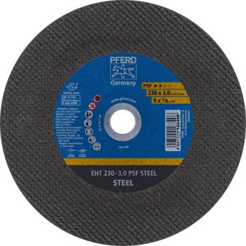 DOORSL.SCHIJF EHT 230-3,0 PSF STEEL