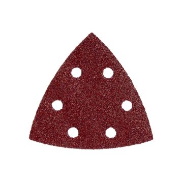 5 HECHTSCHUURBLADEN PROFESSIONAL 93X93MM P 180 HOUT+METAAL
