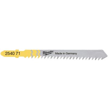DECOUPEERZAAGBLAD HOUT T 111 C 75 X 3 MM (5 STUKS)