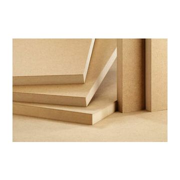 MDF PLAAT LICHTHOUT 18MM 1.22MX2.44M