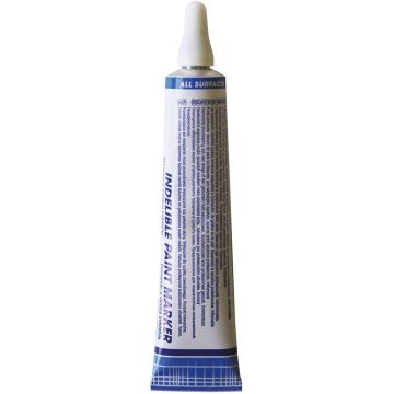 MARKEERTUBE WIT (10 PER OVERDOOS)