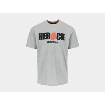 ENI T-SHIRT KORTE MOUWEN GRIJS M