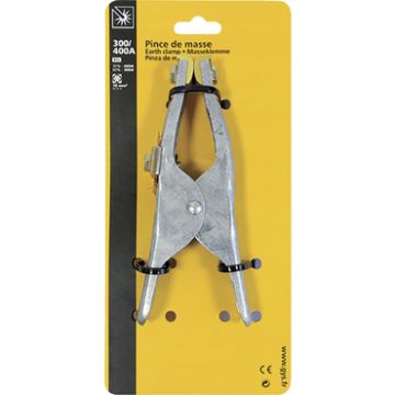 EARTH CLAMP CROCO T300.70 (300A / 70MM² / THREADED - 037939