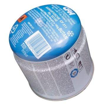 GASPATROON - BUTAAN - 190 GR - NORM DIN EN417:2012-05 (36 PER OVERDOOS)