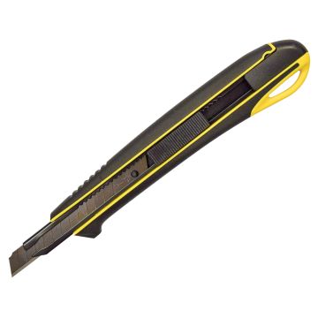 DRIVER CUTTER VEILIGHEIDSMES 9 MM AUTO-LOCK (10 PER OVERDOOS)