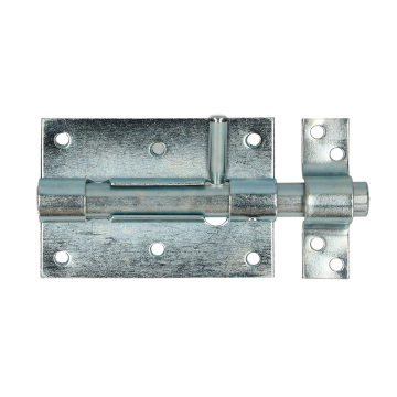 VERROU À PORTE-CADENAS 15MM 100X70 ZN