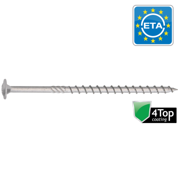 Constructieschr HAPAX FK-T 8x180 4Top
