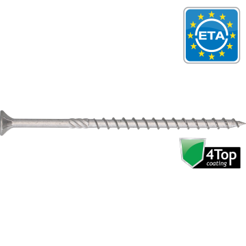 Constructieschr HAPAX VZK-T 6x160 4Top