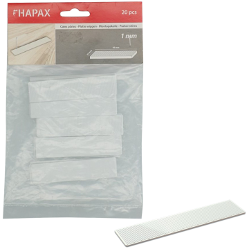 HAPAX PLATTE WIGGEN Ø1X22,00X95 /20ST
