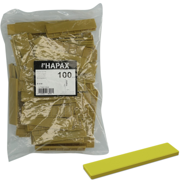 HAPAX PLATTE WIGGEN Ø4X22X95 /100ST (GL)