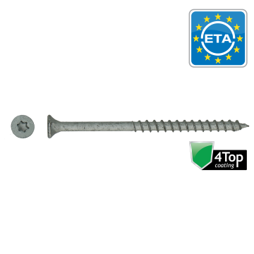 Univ houtschr. HAPAX VZK-T20 4,0x50 4Top