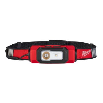 USB OPLAADBARE REFLECTERENDE HOOFDLAMP L4 HL-VIS-301